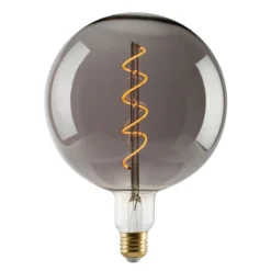 Lichtbron LED 4W (100lm) Smoked CRI90+ Dimbaar E27 - E3light - Koop Online