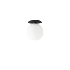Tr Bulb Plafondlamp/Wandlamp Black/Matt Opal - Menu - Koop Online