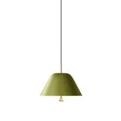 Levitate Hanglamp 28 Sage Green Brass - Menu - Koop Online