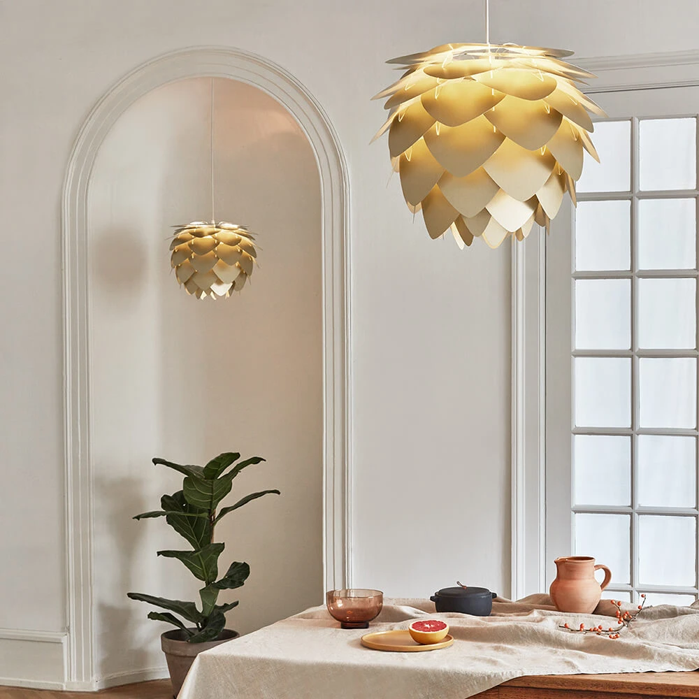 Aluvia Lampenkap Brushed Brass - Umage - Koop Online - Image 3