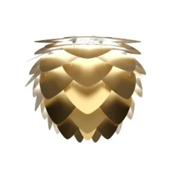 Aluvia Mini Lampenkap Brushhed Brass - Umage - Koop Online