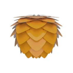 Aluvia Mini Lampenkap Saffron Yellow - Umage - Koop Online