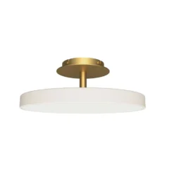 Asteria Up Plafondlamp Medium Pearl White - UMAGE - Koop Online