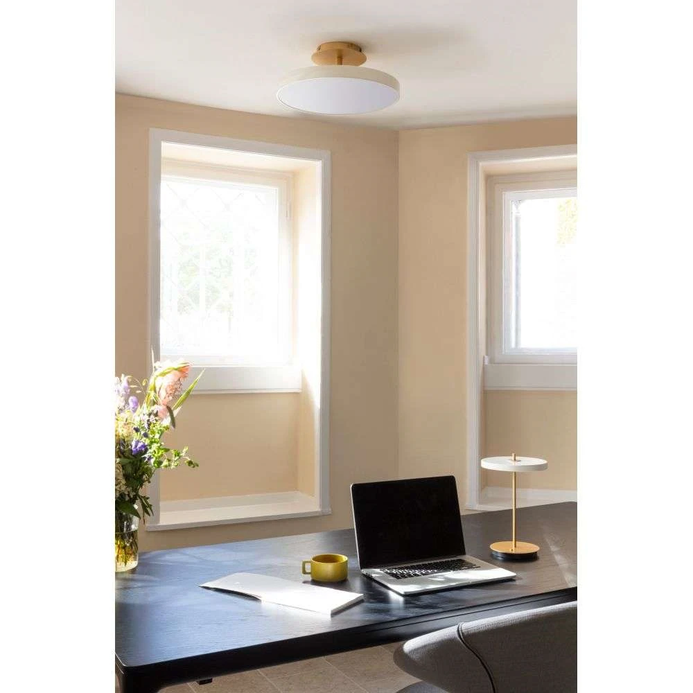 Asteria Up Plafondlamp Medium Pearl White - UMAGE - Koop Online - Image 4