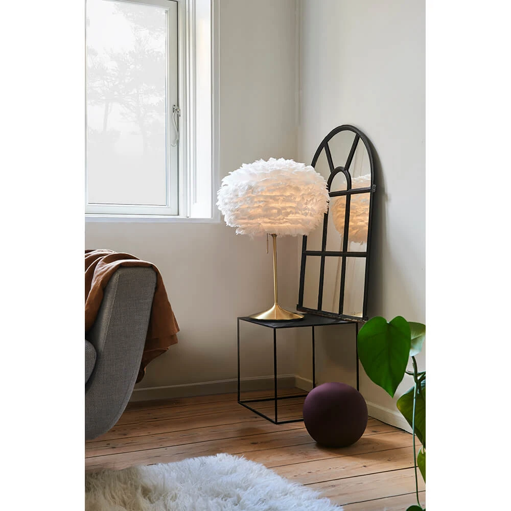 Santé Stand Tafelstatief Met Usb Brushed Brass - Umage - Koop Online - Image 3