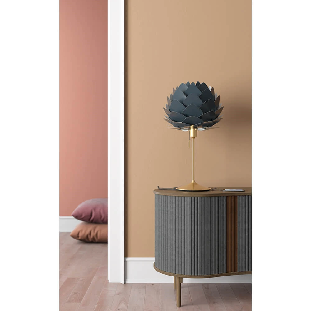 Santé Stand Tafelstatief Met Usb Brushed Brass - Umage - Koop Online - Image 4