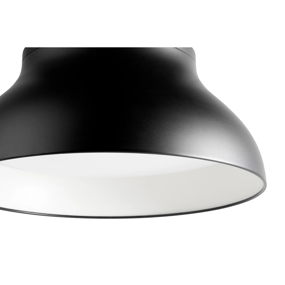 PC Hanglamp L Soft Black Alu - HAY - Koop Online - Image 2