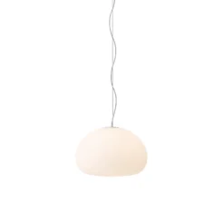 Fluid Hanglamp Ø23 Opal White - Muuto - Koop Online