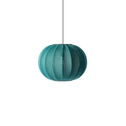 Knit-Wit 45 Round Hanglamp Seagrass - Made By Hand - Koop Online