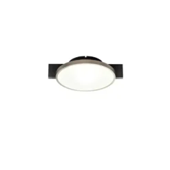 Inlay Round C1 Plafondlamp Matt Black/Silver Gold - Light-Point - Koop Online