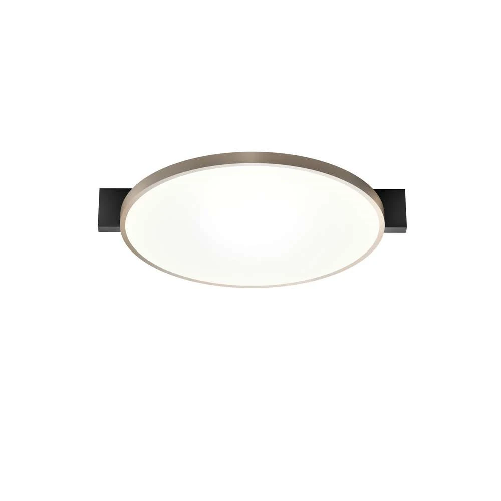 Inlay Round C2 Plafondlamp Matt Black/Silver Gold - Light-Point - Koop Online - Image 3