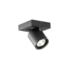 Focus Mini 1 LED 3000K Plafondlamp Zwart - Light-Point - Koop Online