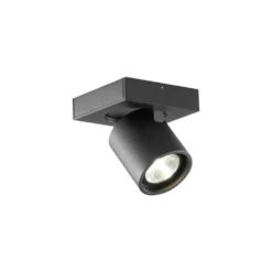 Focus Mini 1 LED 3000K Plafondlamp Zwart - Light-Point - Koop Online