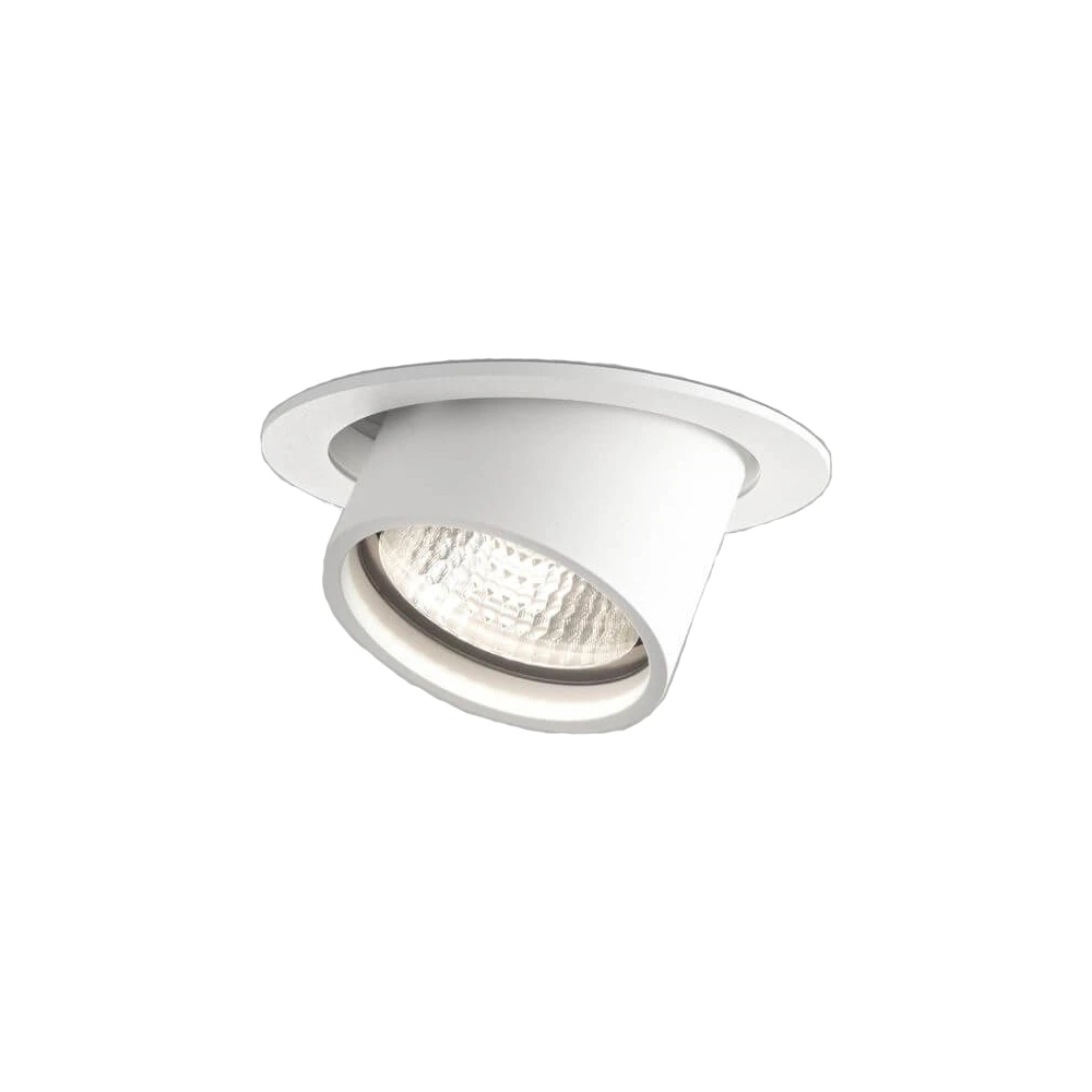 Angle Downlight LED 3000K Ingebouwd Spot Wit - Light-Point - Koop Online
