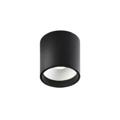 Solo Round LED Plafondlamp 2700K Zwart/Wit - Light-Point - Koop Online