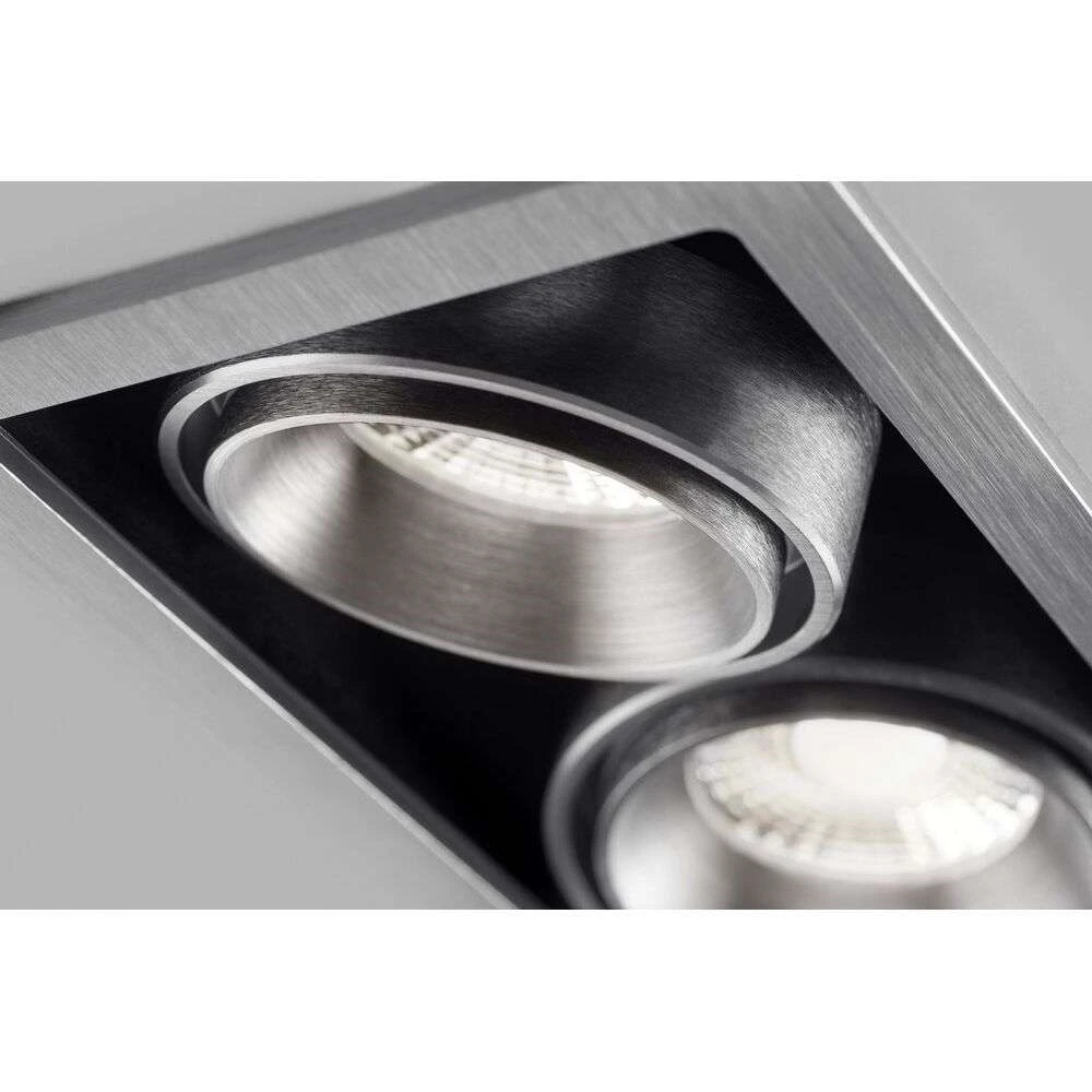 Ghost +2 Ingebouwd Spot Titanium - Light-Point - Koop Online - Image 3