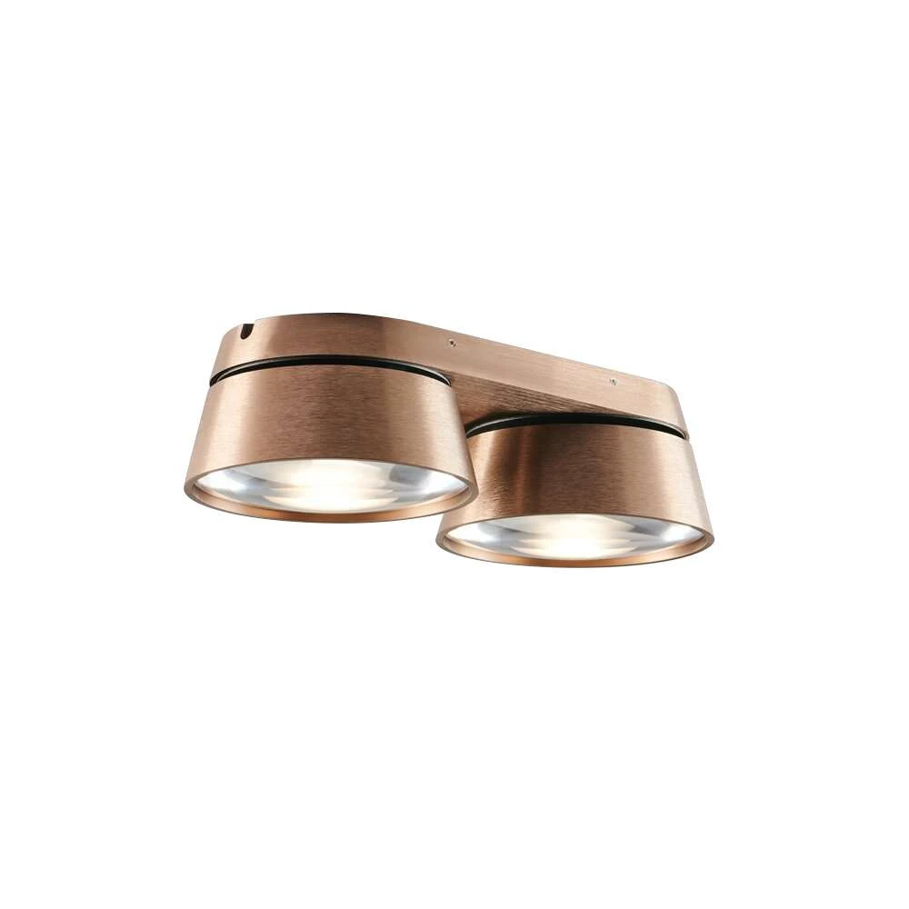 Vantage 2+ Plafondlamp 2700K Rosegold - Light-Point - Koop Online