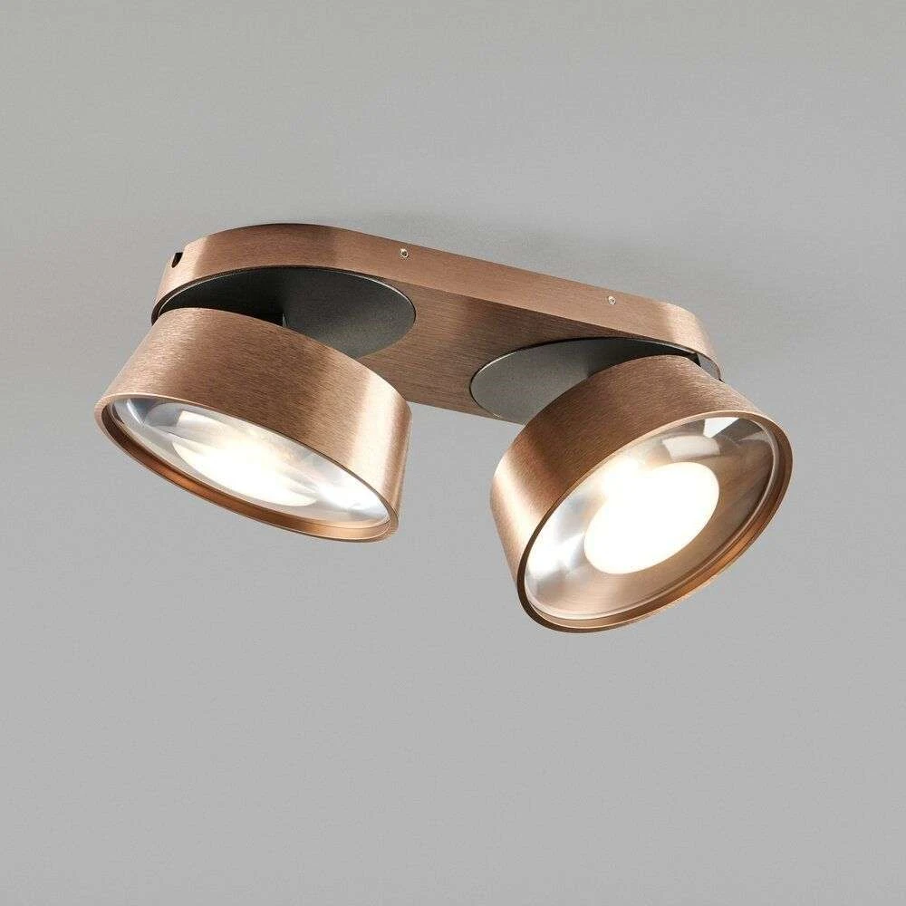 Vantage 2+ Plafondlamp 2700K Rosegold - Light-Point - Koop Online - Image 2