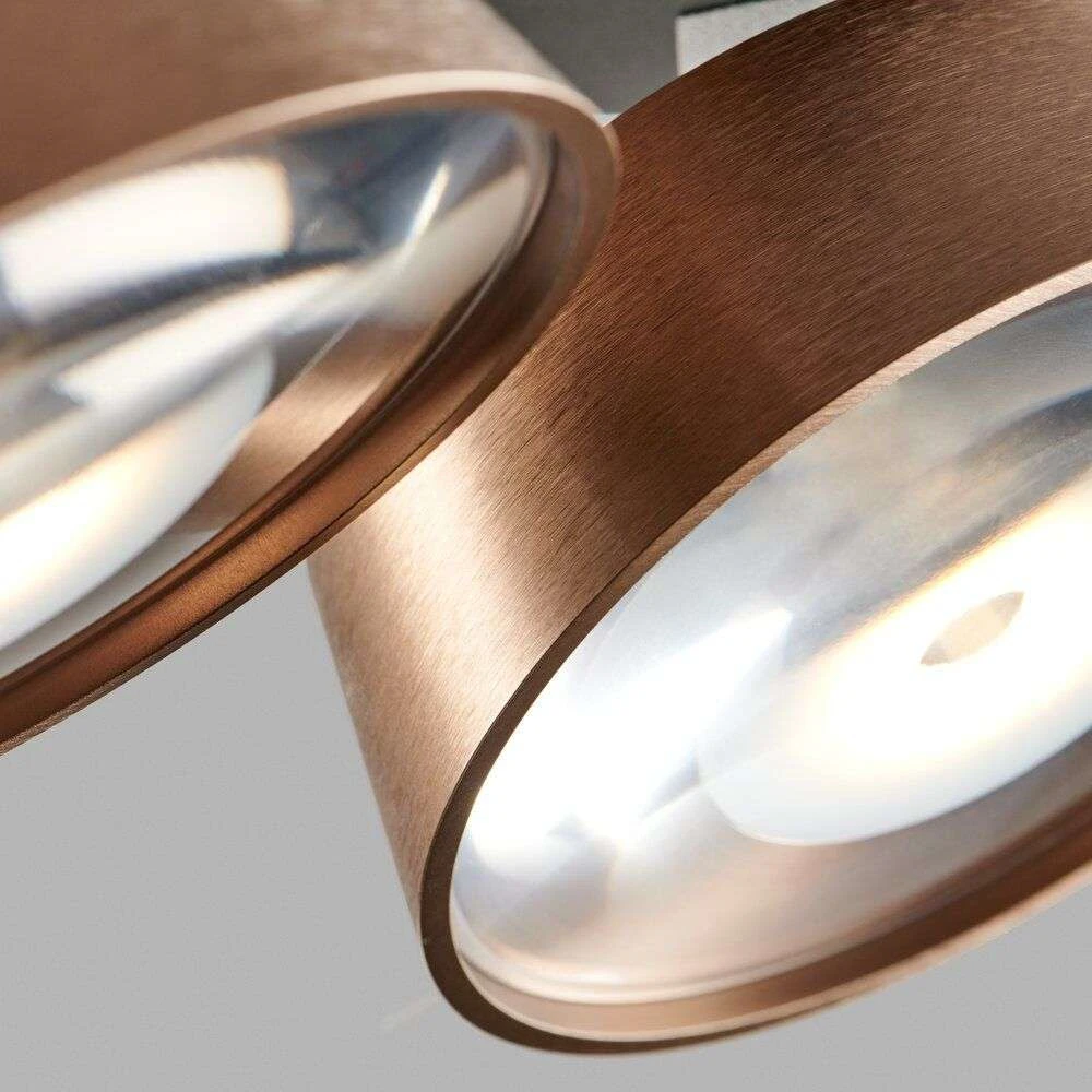 Vantage 2+ Plafondlamp 2700K Rosegold - Light-Point - Koop Online - Image 4