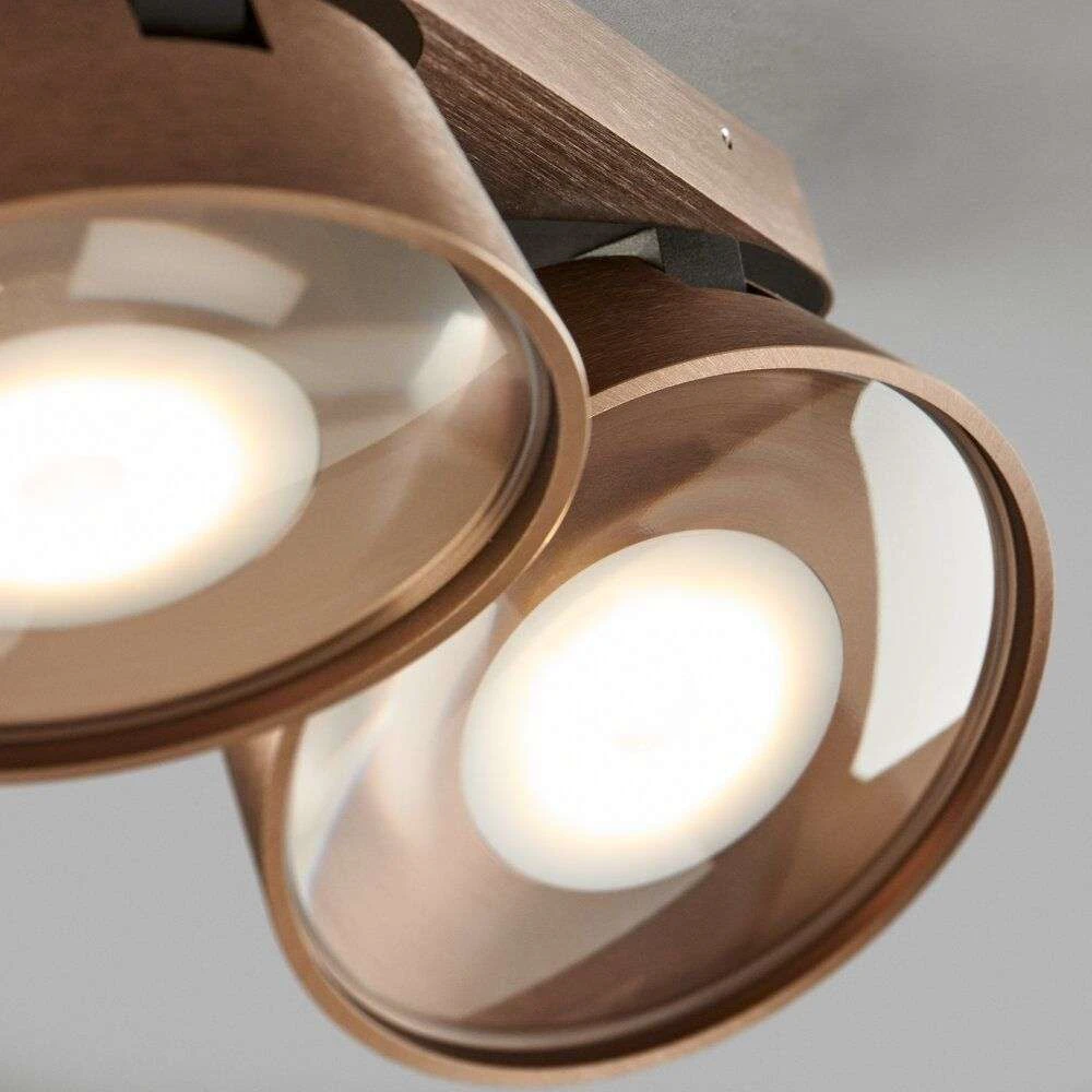 Vantage 2+ Plafondlamp 2700K Rosegold - Light-Point - Koop Online - Image 5