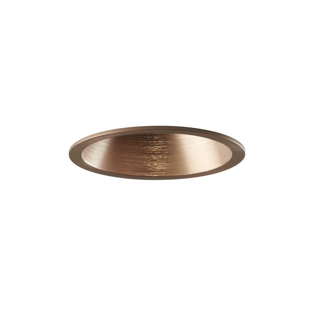 Curve II Round Plafondlamp Ø90 2700/3000K Rosegold - Light-Point - Koop Online
