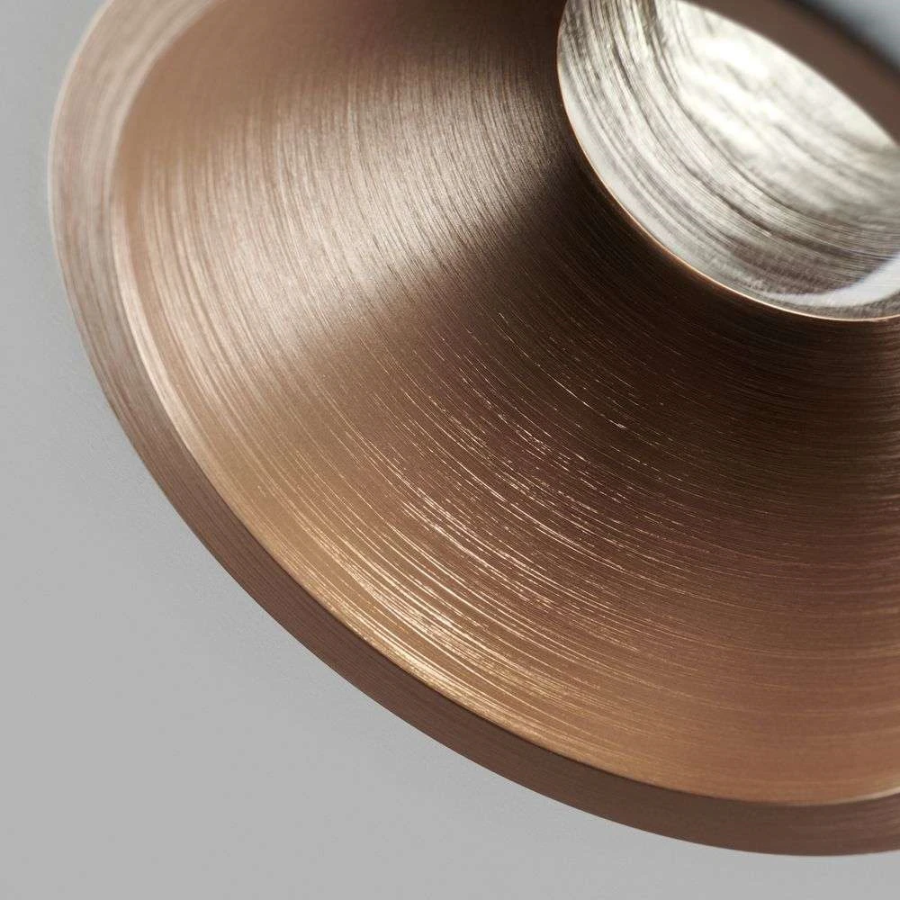 Curve II Round Plafondlamp Ø90 2700/3000K Rosegold - Light-Point - Koop Online - Image 4