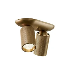 Raw 2 Plafondlamp 3000K Brass - Light-Point - Koop Online