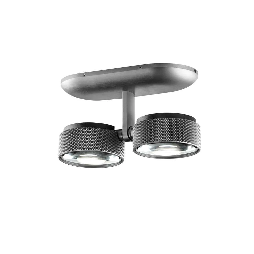Cosmo C2 Plafondlamp 2700K Titanium - Light-Point - Koop Online
