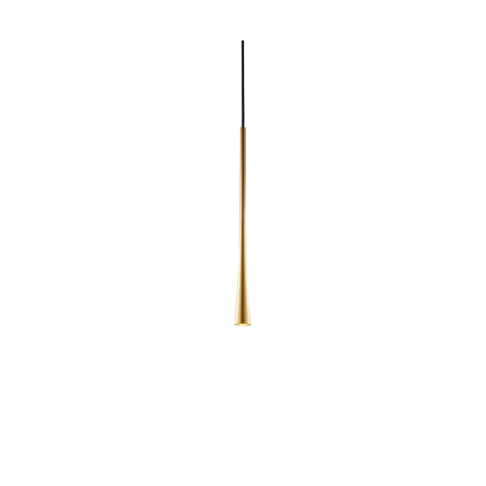 Drop S1 LED 3000K Hanglamp Goud - Light-Point - Koop Online