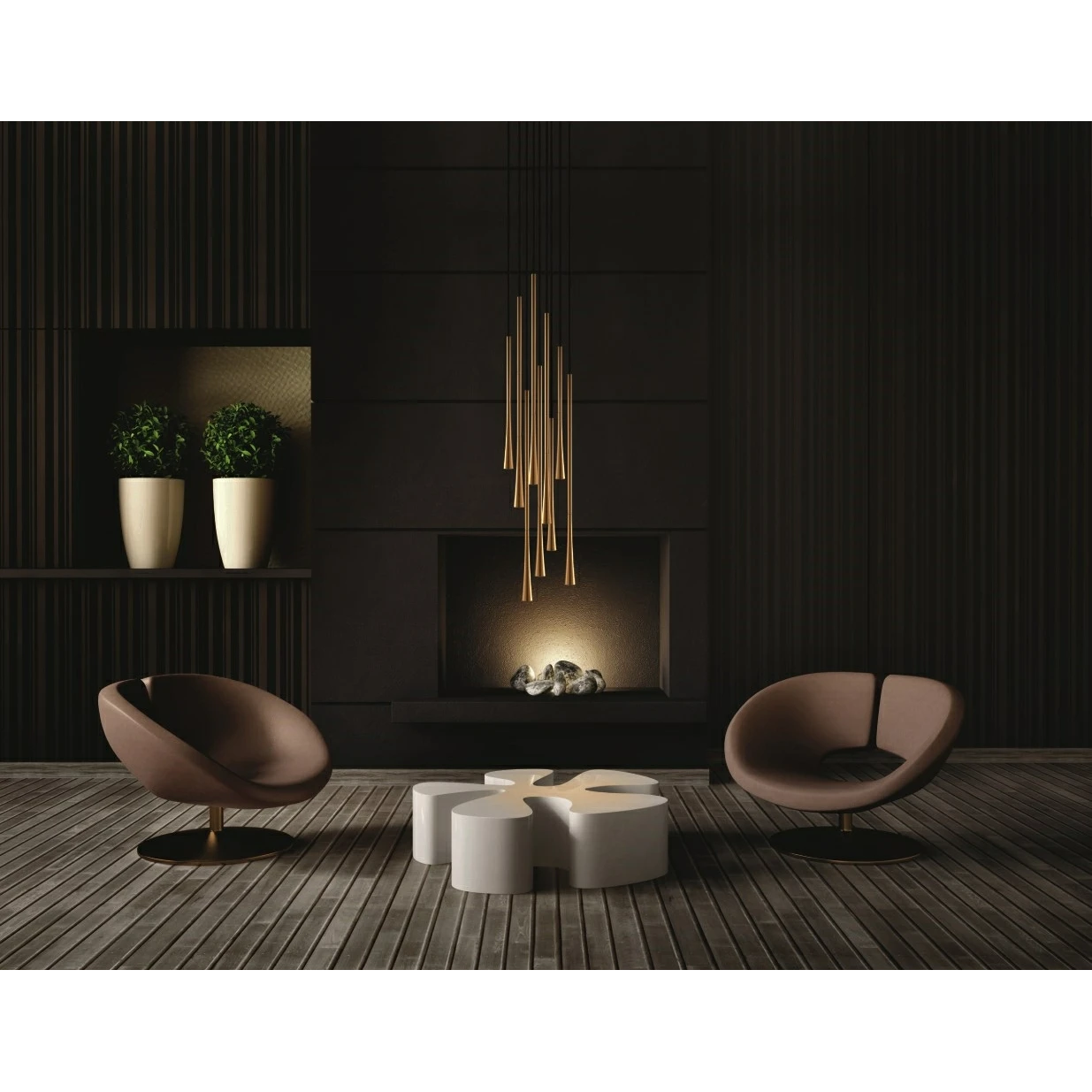 Drop S1 LED 3000K Hanglamp Goud - Light-Point - Koop Online - Image 4