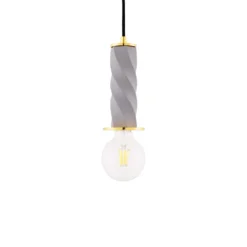 Bon Hanglamp Groot Metaal Gray - Tivoli By Normann Copenhagen - Koop Online