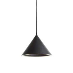 Annular Hanglamp Zwart - Woud - Koop Online
