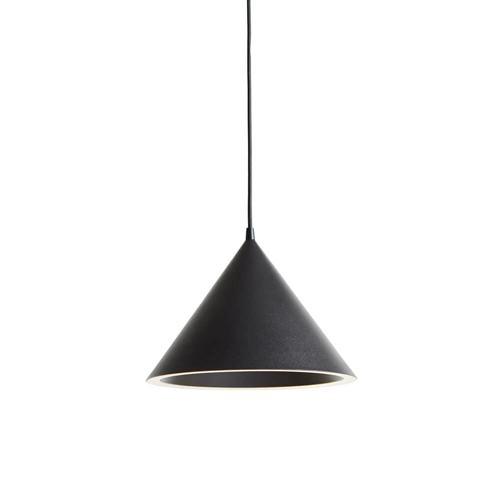 Annular Hanglamp Zwart - Woud - Koop Online