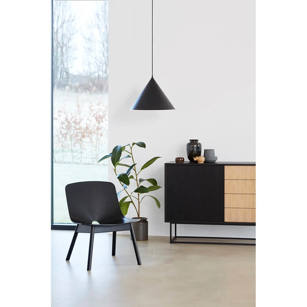 Annular Hanglamp Zwart - Woud - Koop Online - Image 2