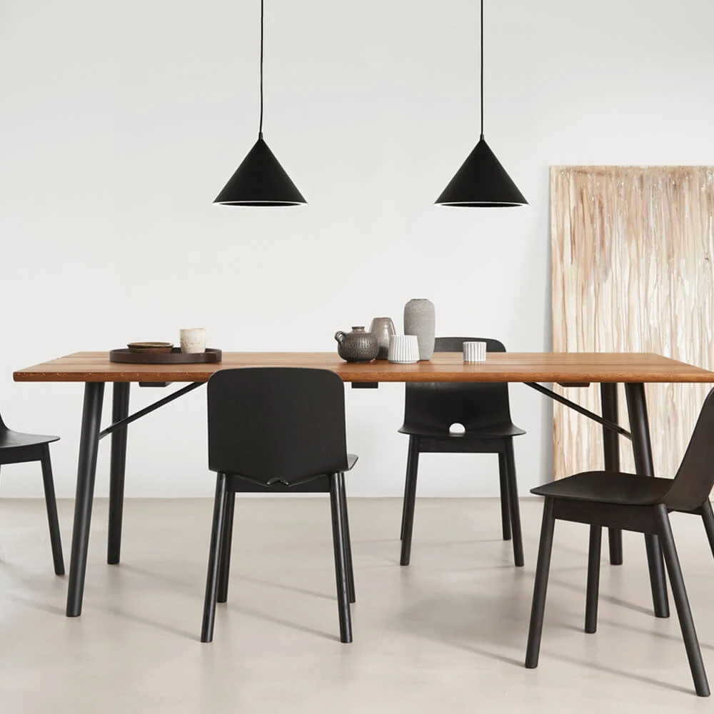 Annular Hanglamp Zwart - Woud - Koop Online - Image 6