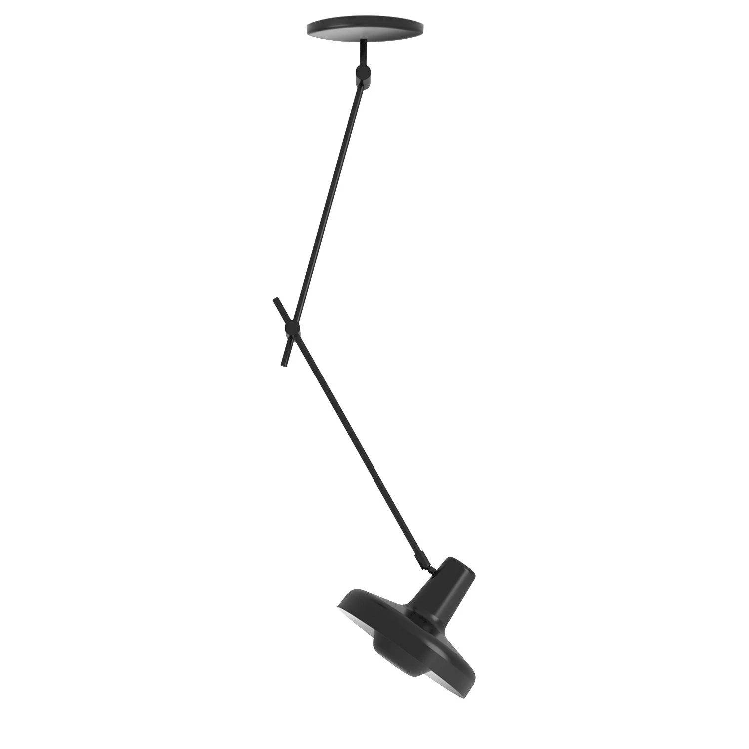 Arigato Plafondlamp/Hanglamp Zwart - Grupa - Koop Online