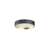 Lucia 35 Plafondlamp Black/Gold - Loom Design - Koop Online