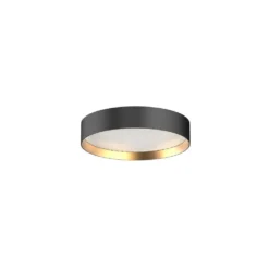 Lucia 35 Plafondlamp Black/Gold - Loom Design - Koop Online