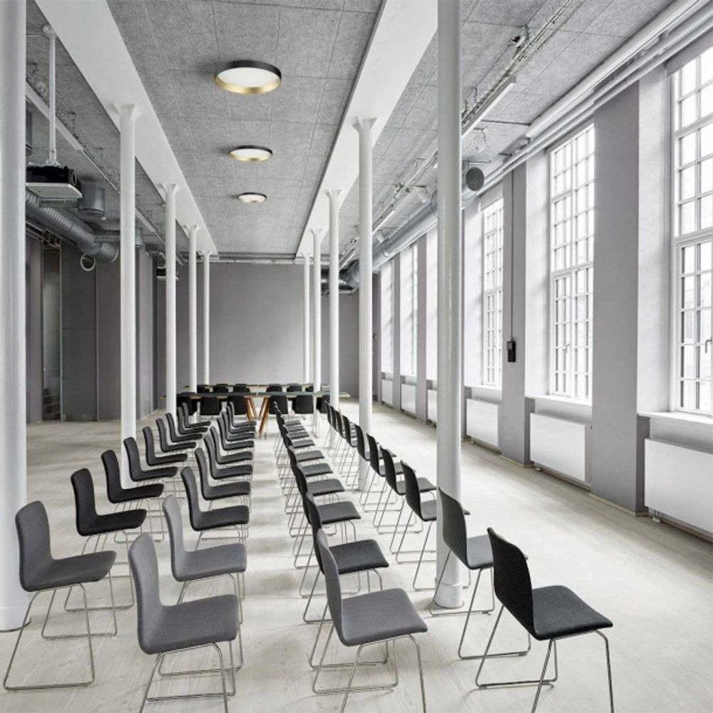 Lucia 60 Plafondlamp Black/Gold - Loom Design - Koop Online - Image 2