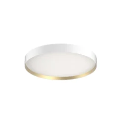 Lucia 60 Plafondlamp White/Gold - Loom Design - Koop Online