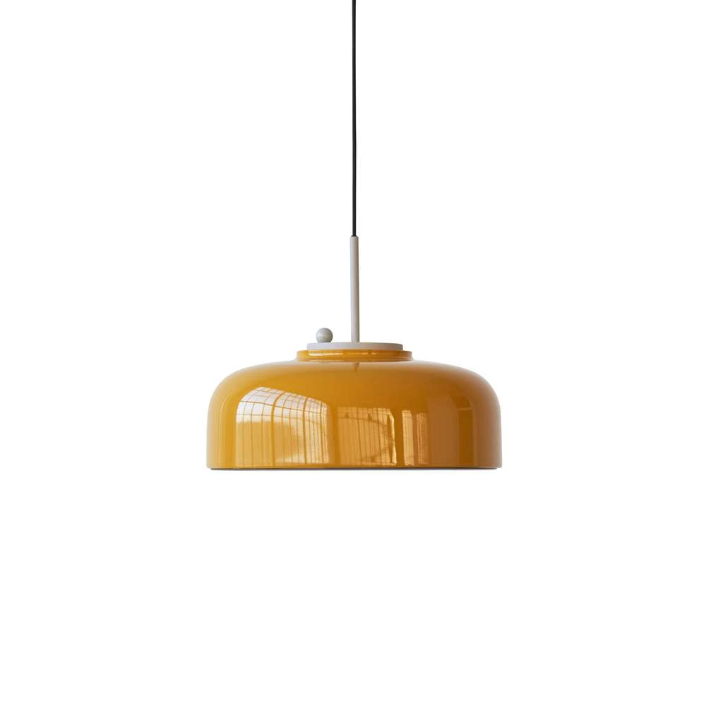 Podgy Hanglamp Turmeric Yellow/Turmeric Yellow - Please Wait To Be Seated - Koop Online