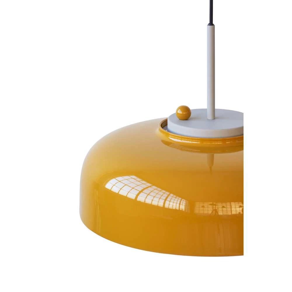 Podgy Hanglamp Turmeric Yellow/Turmeric Yellow - Please Wait To Be Seated - Koop Online - Image 2