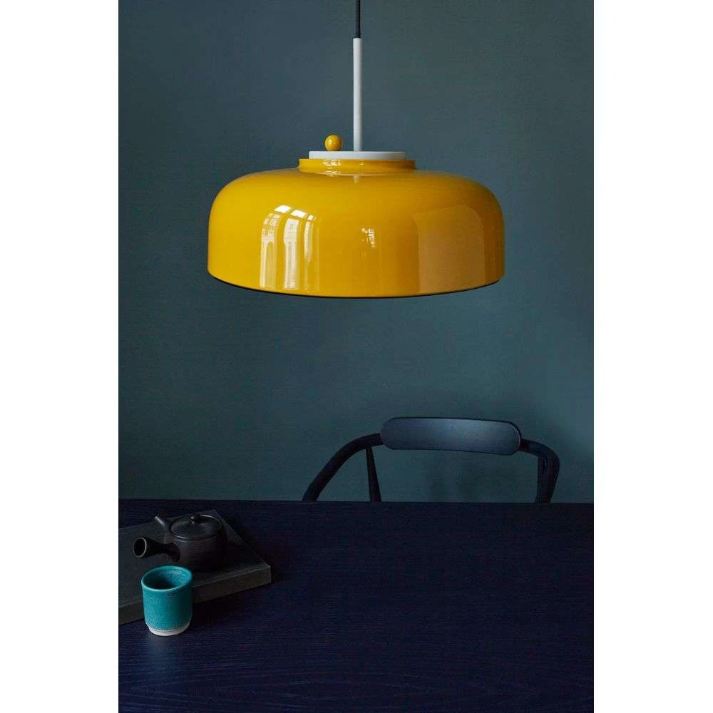 Podgy Hanglamp Turmeric Yellow/Turmeric Yellow - Please Wait To Be Seated - Koop Online - Image 3