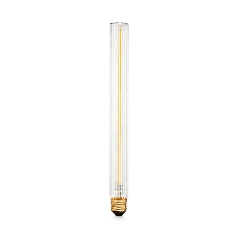 Lichtbron LED 4W/230lm Tube Bulb Plissé Dim. E27 - Design By Us - Koop Online