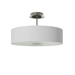 Josia Plafondlamp White/Nickel/Chrome - Lindby - Koop Online
