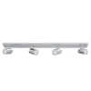 Dejan Plafondlamp Chrome - Lindby - Koop Online