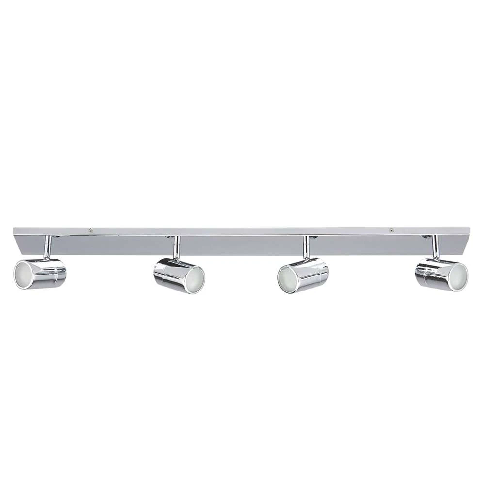 Dejan Plafondlamp Chrome - Lindby - Koop Online