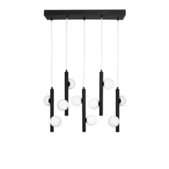 Pearl 5 Hanglamp Black - Globen Lighting - Koop Online