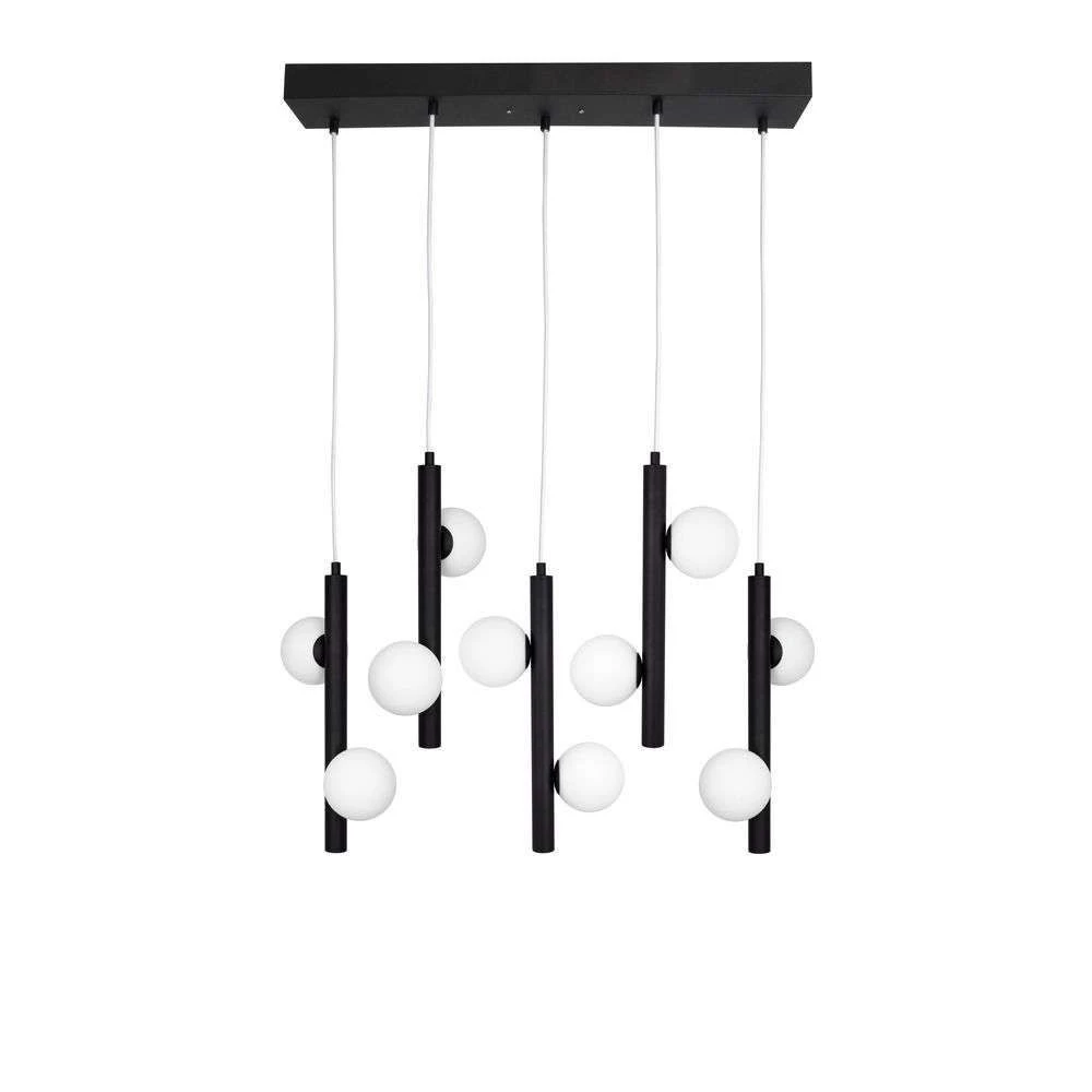 Pearl 5 Hanglamp Black - Globen Lighting - Koop Online
