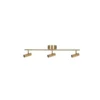 Hubble 3 Long Plafondlamp Brushed Brass - Globen Lighting - Koop Online